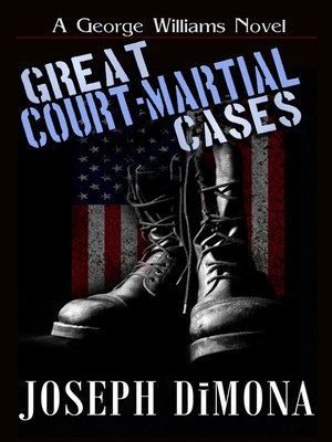 cover image of Great Court-Martial Cases